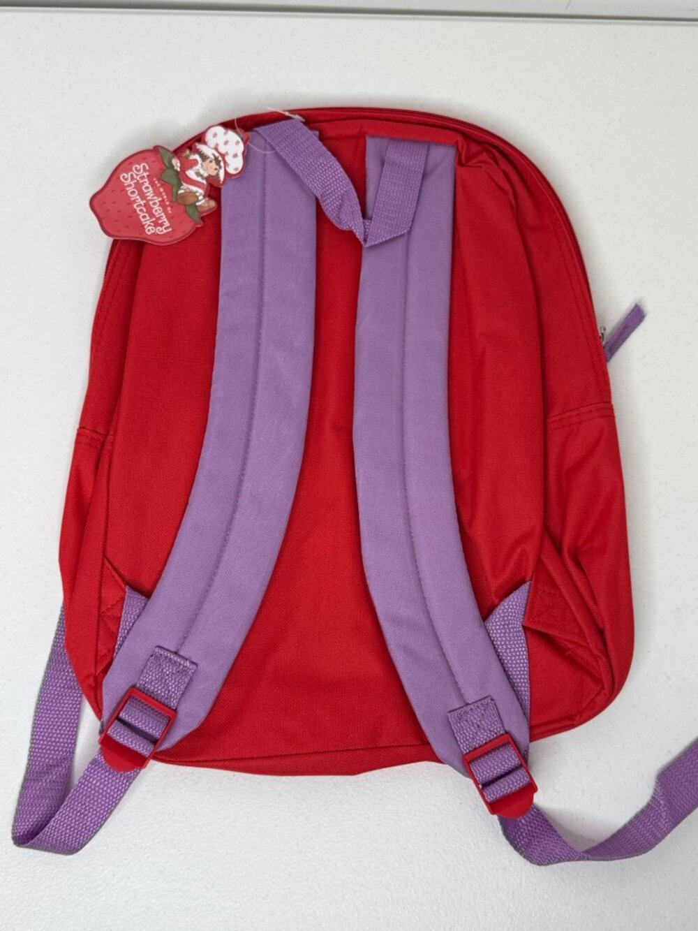 Strawberry Shortcake Backpack Kids School Travel Bag New - Picture 2 of 14
